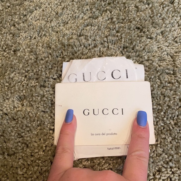 Gucci soho hobo bag black with gold chain - Picture 5 of 5